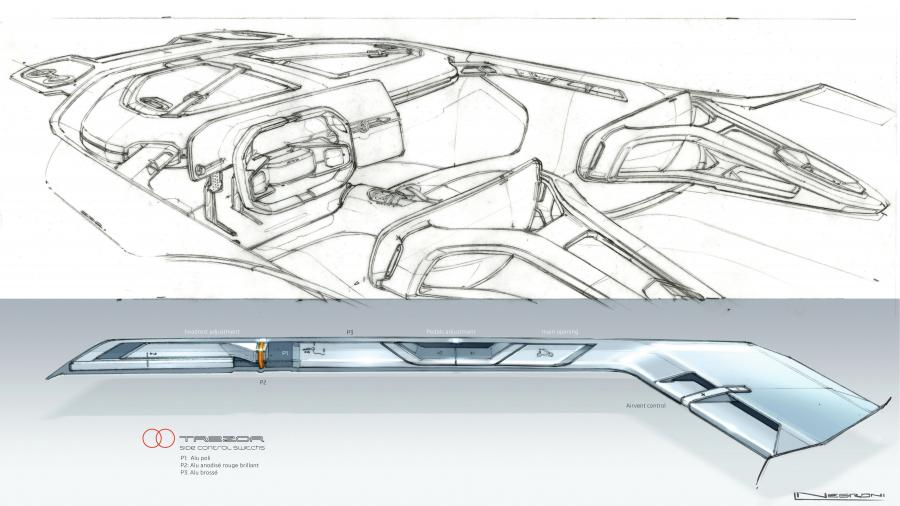  Renault Trezor Concept 2016 года  (фото 80 из 104)